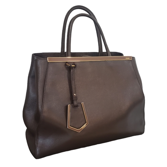 Fendi Handbags - Fendi 2015 2Jours Top Handle Bag Collection Handbag Tote Satchel